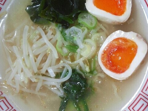 ラーメンスープが無くても！しおラーメンの汁